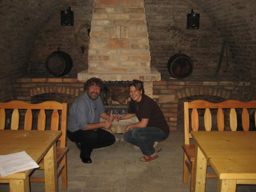 ホテルHerbenka Hustopeče エクステリア 写真